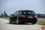 BMW 5-Series Touring on Vossen Wheels (CV7) 2016 года